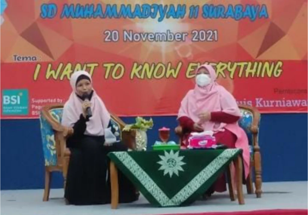 SD Muhlas Gelar Parenting