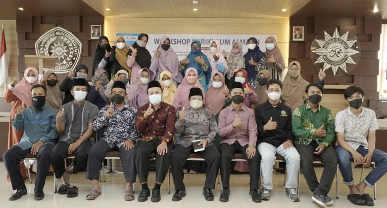 TPA Se-Ponorogo Gelar Workshop Kurikulum Al-Maun