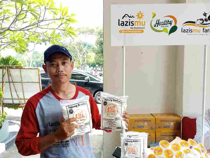 Lazismu Bojonegoro Ajak Kaum Dhuafa Bisnis Chickenmu