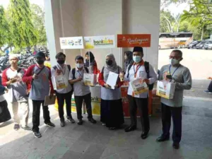 Stan Lazismu Jatim Sambut Peserta Rakernas, Begini Meriahnya