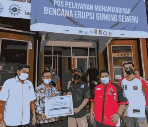 RS Aisyiyah Siti Fatimah Galang Dana Semeru, Ini Hasilnya