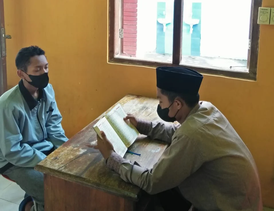 SMP Mudama Gelar Ujian Tasmik Quran bil Ghaib