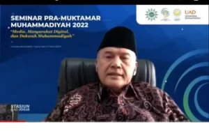 Tiga Langkah Muhammadiyah Hadapi Era Disrupsi