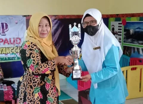 KB Dinar Nasyiah Juarai Lomba Anak Nasional