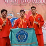 Tiga Mahasiswa STAIM Paciran Sabet Juara Silat