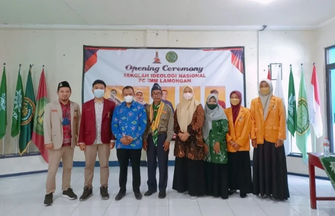 PC IMM Lamongan Gelar Sekolah Ideologi