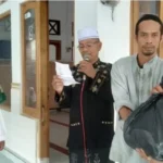 Mushala Nur Ishlah Berbagi Santunan