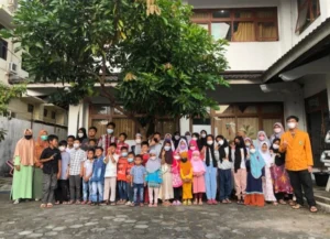 Nilai Adiwiyata Jadi Materi Sanlat TPA As-Sakinah SMA Muhi
