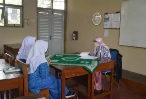 Santri Muallimaat Uji Kompetensi Kemuhammadiyahan