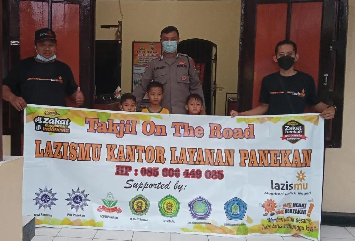 Takjil on the Road, Lazismu dan AUM PCM Panekan