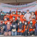 Relawan Muhammadiyah Edukasi Screening TB dan Berbagi Takjil