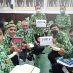 Khataman Quran Guru dan Tenaga Kependidikan SMA Muhi