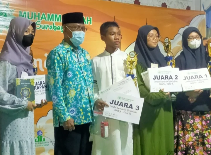 Siswa SMPM 15 Surabaya Juara Lomba Qiroah