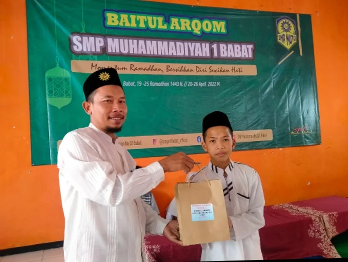 Baitul Arqam SMP Mutuba Banjir Peserta Terbaik