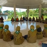 Dewan Penghela Kerabat SMA Muhi Dilantik