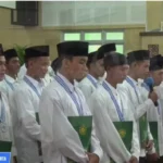 40 Lulusan Terbaik SMA Muhi Ikuti Wisuda Akbar Tahfidz Quran