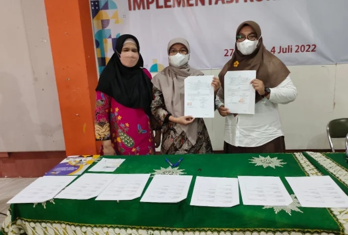 Spemdalas Teken MoU dengan FKIP UMG