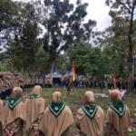 HW Al-Mizan Kaderisasi Santri lewat Perkemahan