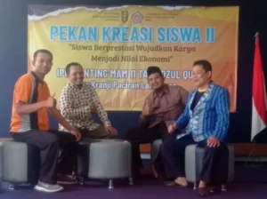 Langsung Terjual, Meja-Kursi Hasil Karya Siswa di Pekan Kreasi