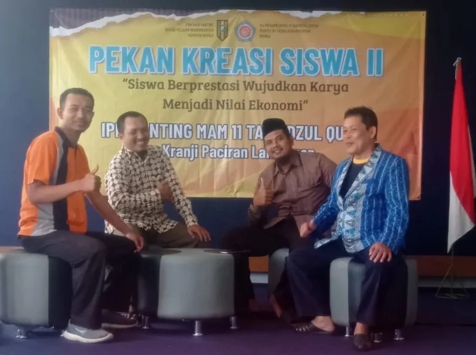 Langsung Terjual, Meja-Kursi Hasil Karya Siswa di Pekan Kreasi