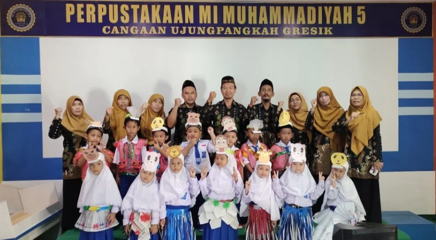 Keseruan Matsama MI Mulia Bikin Siswi Ini Ingin Terus Sekolah