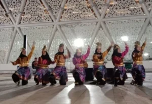 Tari Saman IMM UMS Meriahkan Jambore Afiliasi Muhammadiyah