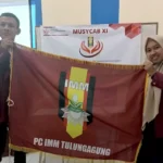 Norlin Zuriatmy, Immawati Pertama yang Jadi Ketua Umum PC IMM Tulungagung