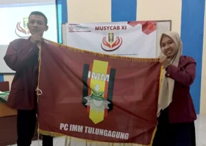 Norlin Zuriatmy, Immawati Pertama yang Jadi Ketua Umum PC IMM Tulungagung
