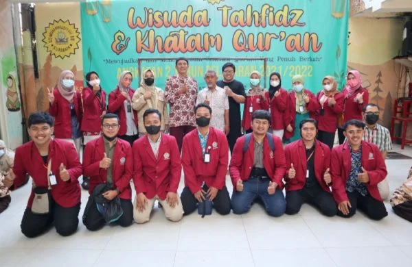 Mahasiswa UMSurabaya Jalani KKN Pemberdayaan Cabang Ranting
