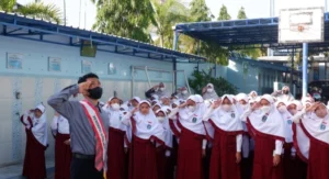 Upacara SD Mudabo Digelar Kembali