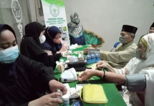 Nasyiatul Aisyiyah Wonocolo Baksos Cek Kesehatan Gratis