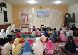 PCNA Babat Peringati Hari Anak Nasional dengan Bercerita