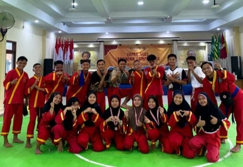 Tapak Suci Al Mizan Borong Medali Lamongan Competition 2022