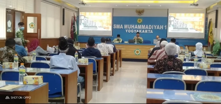 Bangun Sinergi, SMA Muhi Undang Pemilik Kos Sekitar Sekolah