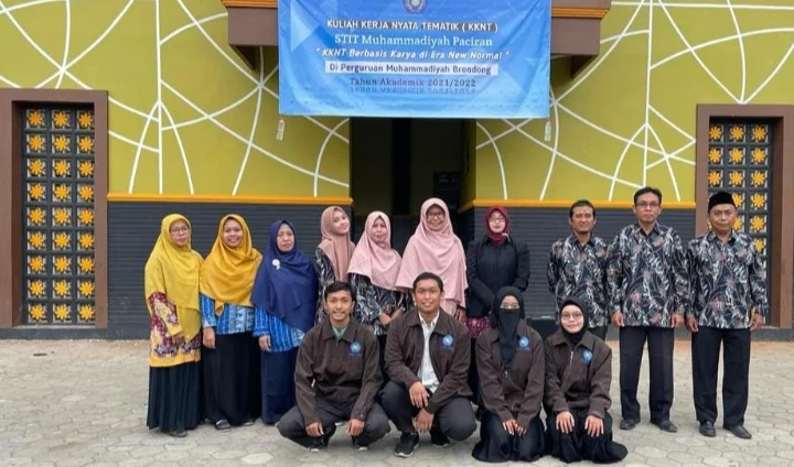 Mahasiswa STIT Muhammadiyah Paciran Jalani KKN Tematik