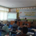 PCM Krian Gandeng PT DMU Terapkan Aplikasi Sidikmu