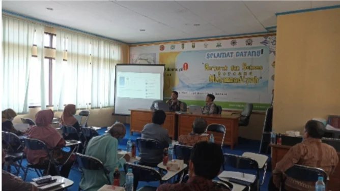 PCM Krian Gandeng PT DMU Terapkan Aplikasi Sidikmu