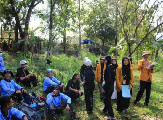 Siswa SMAM Wonosobo Sukses Back-up Jambore SAR Muhammadiyah