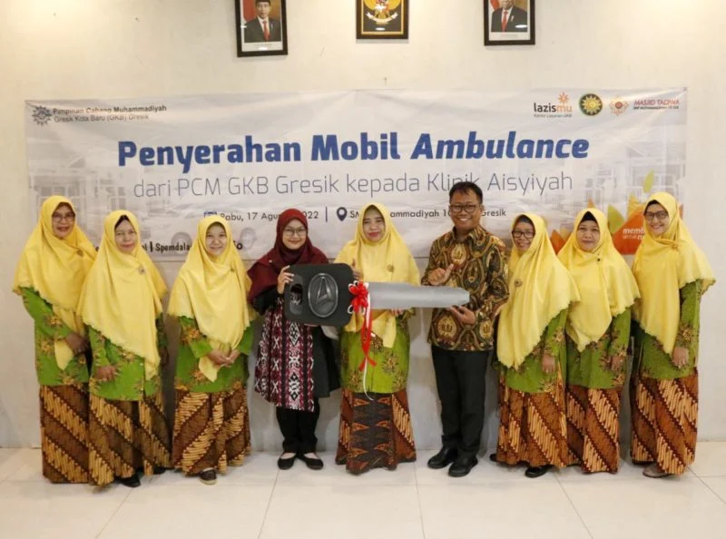 Ambulans Jadi Nilai Tambah Klinik Pratama Aisyiyah GKB