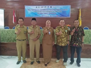 UMG Mendampingi 11 SMK Program Pusat Keunggulan