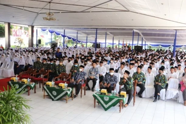 1001 Santri SMP Muhammadiyah Se-Kabupaten Sleman Wisuda Quran