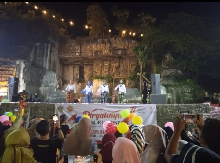 Mimsix Sekapuk Berpartisipasi dalam Pentas Seni HUT RI