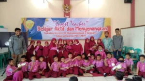 SD Muda Tusida Kedatangan Dokter Hewan