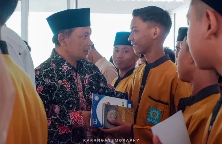 Ponpes Karangasem Siapkan Kader Penjaga Kalamullah