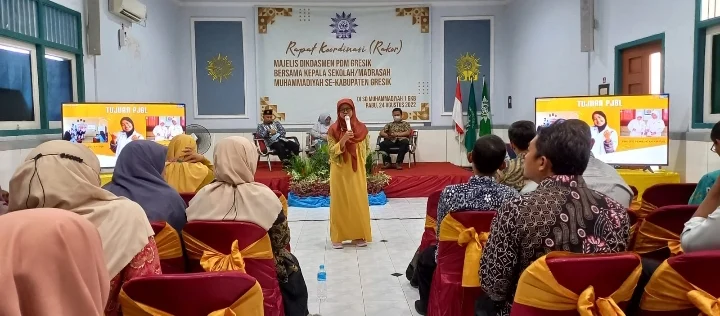 Sinergi Melejitkan Prestasi, Best Practice SMAM 8 Gresik