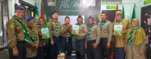 Gagas Kepanduan Tingkat PAUD, HW Lamongan Studi ke Klaten