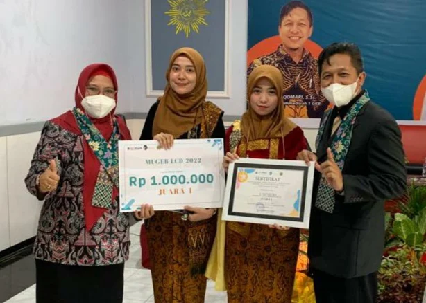 Sampai Dini Hari, Begini Perjuangan sang Juara Mugeb LCD