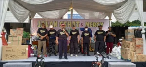 3500 Peserta Ramaikan Jalan Sehat SMA Muhi