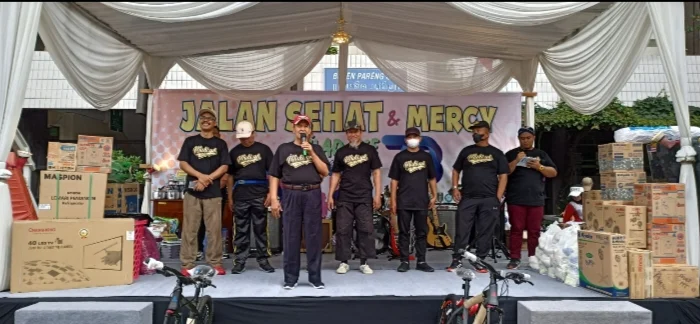 3500 Peserta Ramaikan Jalan Sehat SMA Muhi