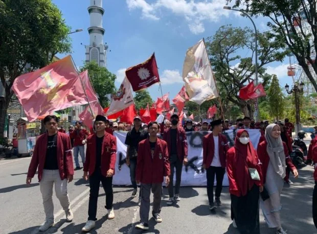 IMM Lamongan Kerahkan Massa Tolak Kenaikan BBM